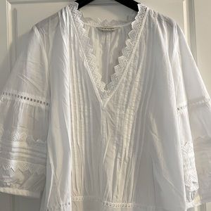 Club Monaco Cotton Sundress. Size 6. Comes with cotton slip.